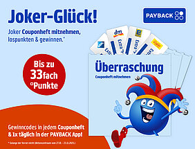 The PAYBACK Joker is back!